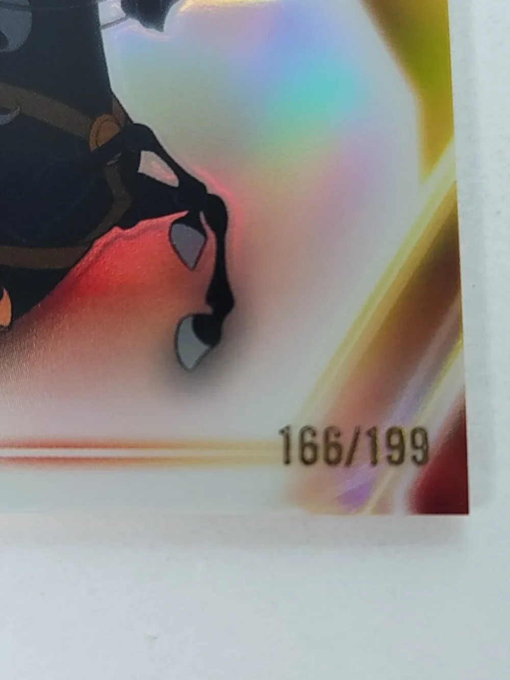 Jafar Topps 2026 Disney Neon Holo Chrome Refractor Limited 166/199 CNE
